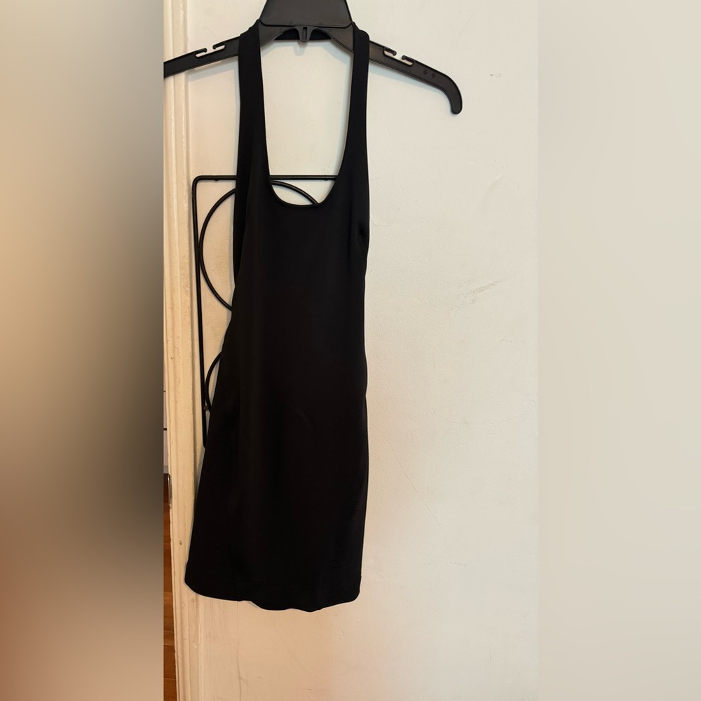French connection halter dress